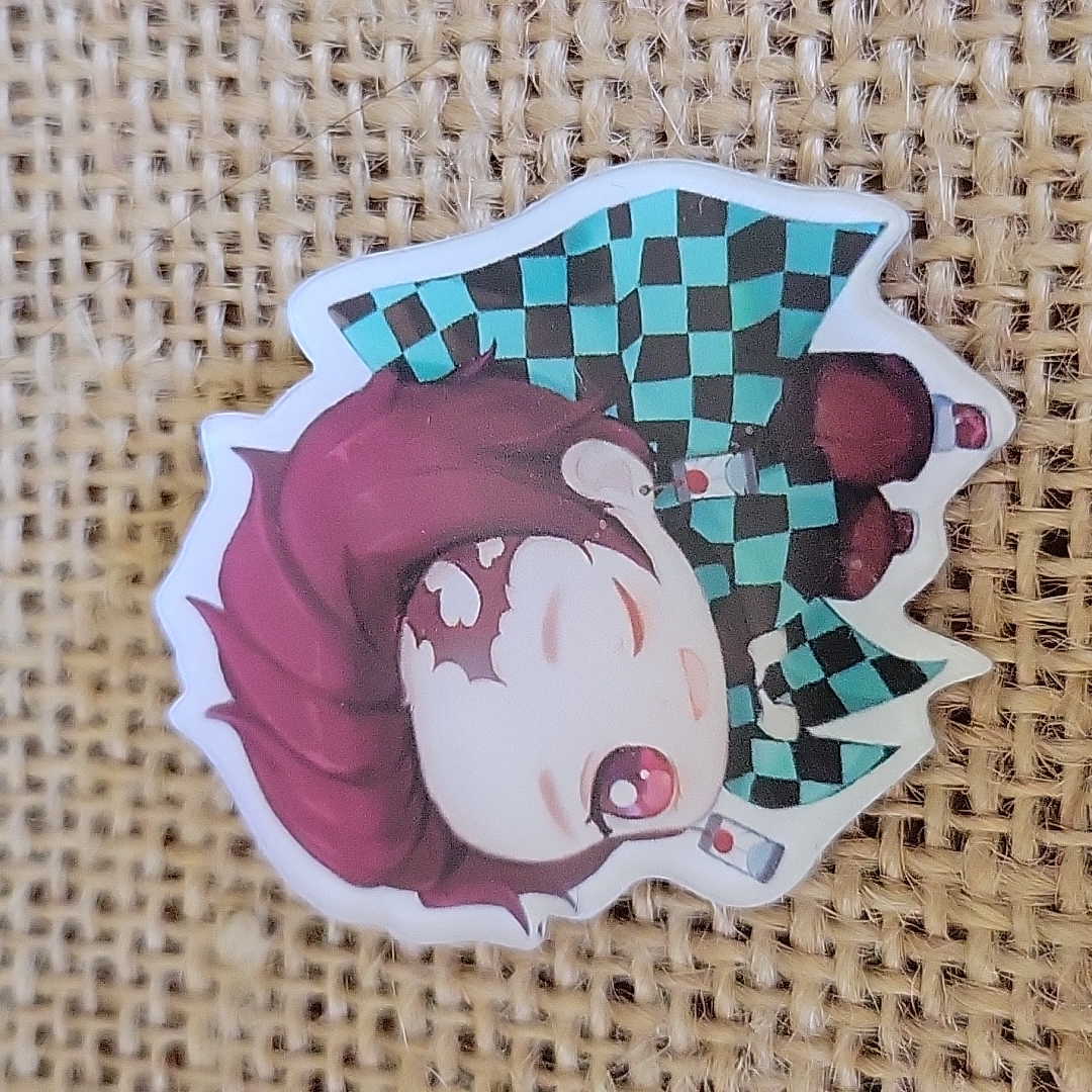 Nwt Demon Slayer Tanjiro Pin